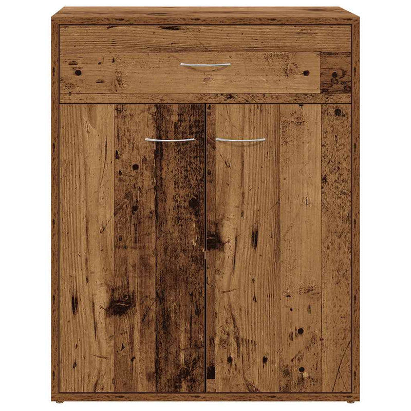 Bufetă din lemn vechi 60x30x75 cm din lemn prelucrat