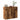 Dulap, lemn vechi, 91x29,5x75 cm, lemn prelucrat