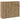 Bufet Stejar Artizanal 91x29,5x75 cm Lemn compozit