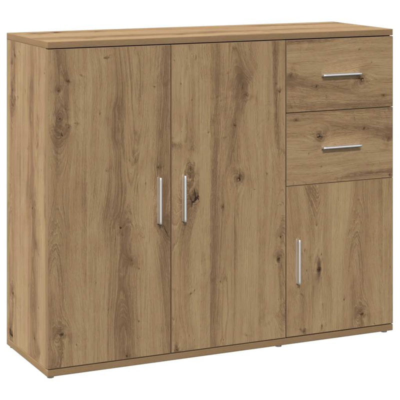 Bufet Stejar Artizanal 91x29,5x75 cm Lemn compozit