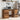 Birou de scris, lemn prelucrat, 140x50x77 cm, lemn prelucrat