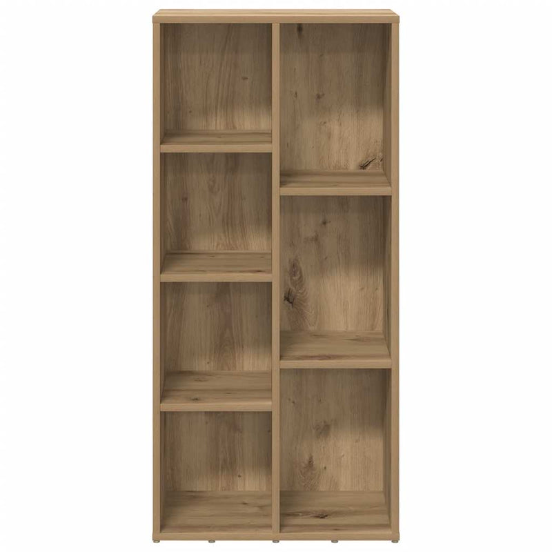 Bibliotecă, stejar artizanal, 50x25x104 cm