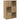 Bibliotecă, stejar artizanal, 60,5x30x90 cm, lemn prelucrat