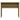 Birou, stejar artizanal, 90x50x74 cm, lemn prelucrat