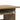 Birou, stejar artizanal, 80x45x74 cm, lemn prelucrat