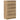 Dulap cu sertar, stejar artizanal, 60x36x103 cm, lemn prelucrat