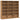 Dulap CD-uri, stejar artizanal, 100x23x89,5 cm, lemn prelucrat