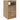 Dulap cu sertar, stejar artizanal, 40x50x76 cm, lemn prelucrat