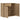 Dulap, stejar artizanal, 80x36x75 cm, lemn prelucrat