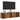 Dulap TV de perete, lemn vechi, 120x30x30 cm, lemn prelucrat