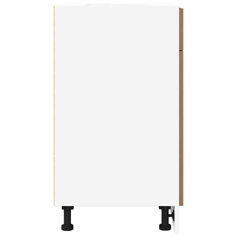 Dulap inferior cu sertar “Lyon” stejar artizanal, 50x46x81,5 cm