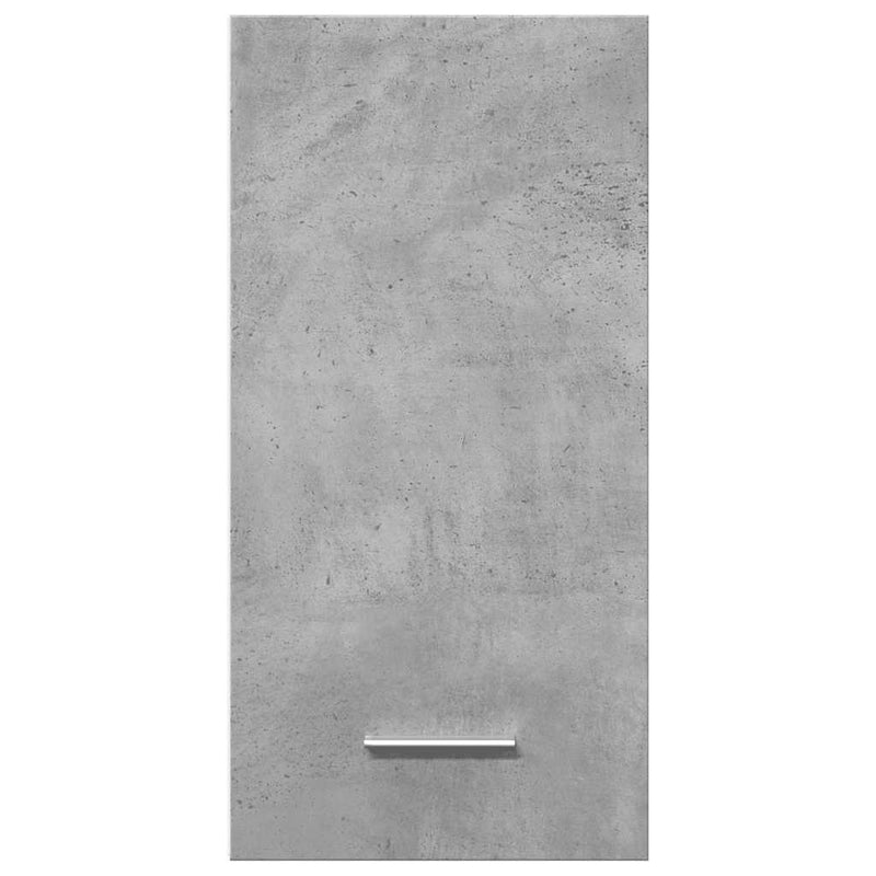 Dulap suspendat “Lyon”, gri beton, 30x31x60 cm, PAL