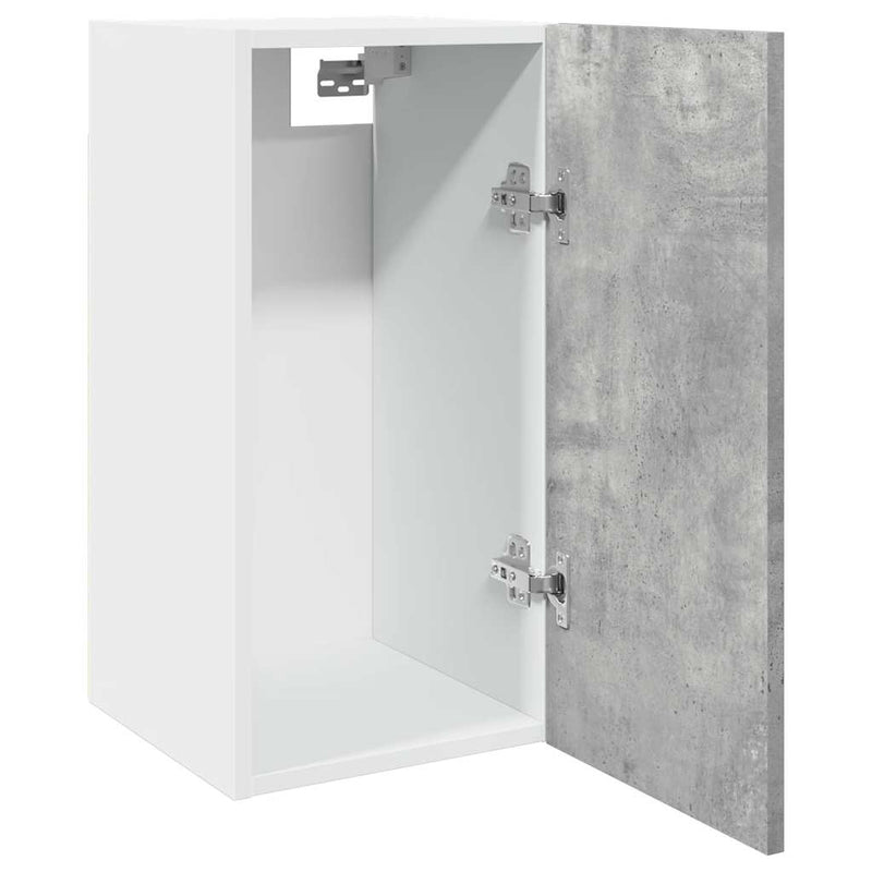 Dulap suspendat “Lyon”, gri beton, 30x31x60 cm, PAL