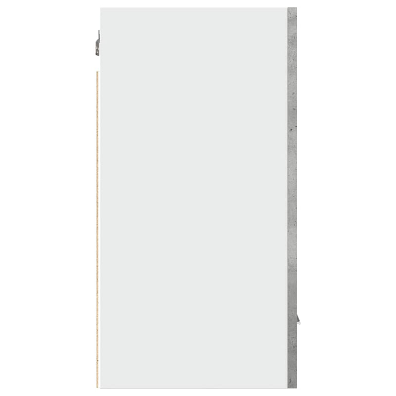 Dulap suspendat “Lyon”, gri beton, 30x31x60 cm, PAL