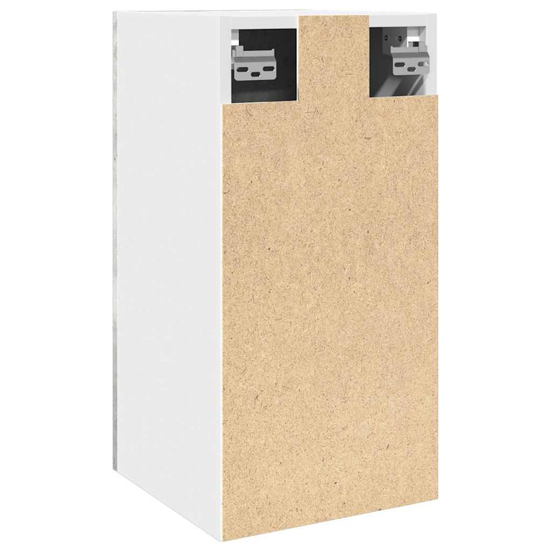 Dulap suspendat “Lyon”, gri beton, 30x31x60 cm, PAL