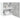 Dulap suspendat “Lyon”, gri beton, 50 x 31 x 60 cm, PAL
