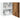 Dulap suspendat “Lyon”, lemn vechi, 50x31x60 cm, lemn prelucrat