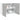Dulap suspendat “Lyon”, gri beton, 80 x 31 x 60 cm, PAL