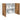Dulap suspendat “Lyon”, lemn vechi, 80x31x60 cm, lemn prelucrat