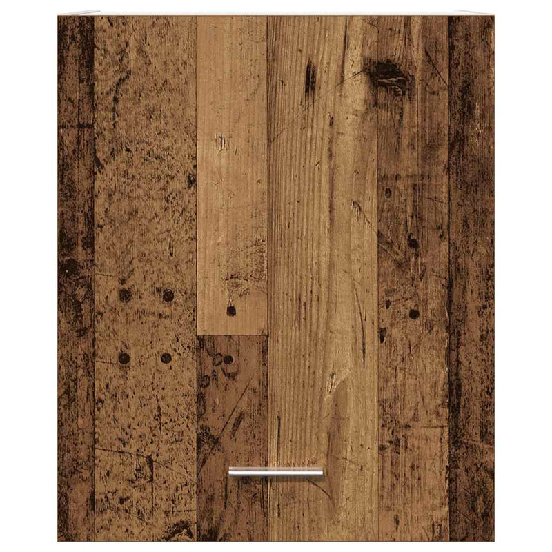 Dulapuri suspendate “Lyon” 2 buc. lemn vechi 50x31x60cm