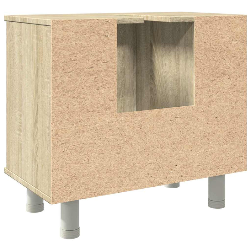 Dulap de baie, stejar Sonoma, 60 x 32 x 53,5 cm, PAL