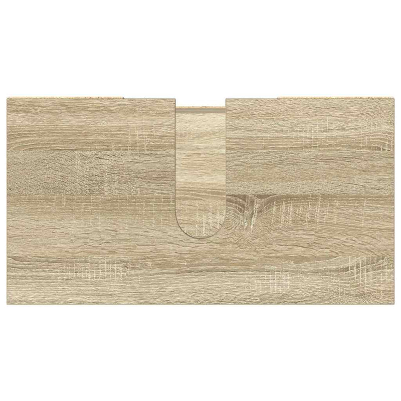 Dulap de baie, stejar Sonoma, 60 x 32 x 53,5 cm, PAL