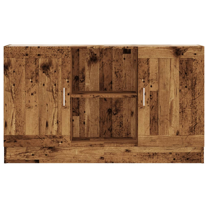 Dulap, lemn vechi, 120x30,5x70 cm, lemn prelucrat
