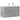 Dulap de chiuvetă baie gri beton, 90x38,5x46 cm, lemn prelucrat