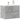 Dulap pentru baie, gri beton, 60x38,5x45 cm, lemn prelucrat