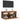 Dulap TV cu lumini LED lemn vechi 90x35x40 cm lemn prelucrat