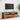 Dulap TV cu lumini LED lemn vechi 120x35x40 cm lemn prelucrat