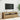 Dulap TV cu LED stejar artizanal 120x35x40 cm lemn prelucrat