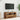 Dulap TV cu lumini LED lemn vechi 90x35x40 cm lemn prelucrat