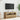 Dulap TV cu LED stejar artizanal 90x35x40 cm lemn prelucrat
