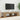 Dulap TV cu LED stejar artizanal 135x39x30 cm lemn prelucrat