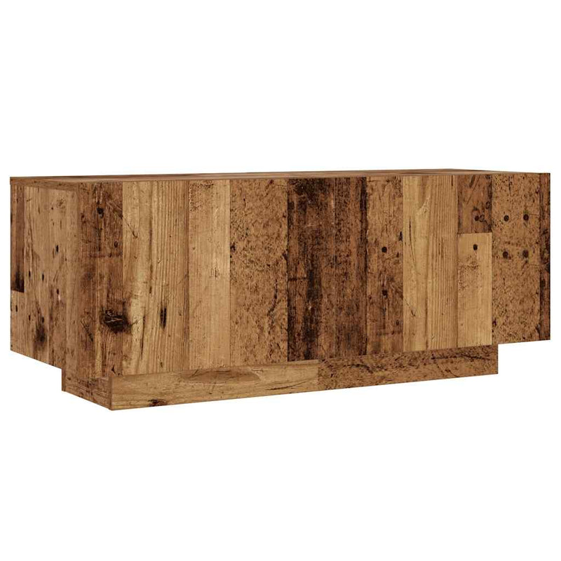 Dulap TV, lemn vechi, 100x35x40 cm, lemn prelucrat