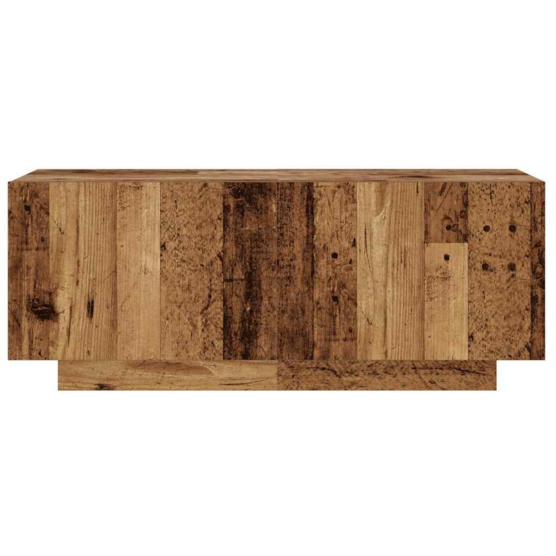 Dulap TV, lemn vechi, 100x35x40 cm, lemn prelucrat