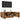Dulap TV, lemn vechi, 100x35x40 cm, lemn prelucrat