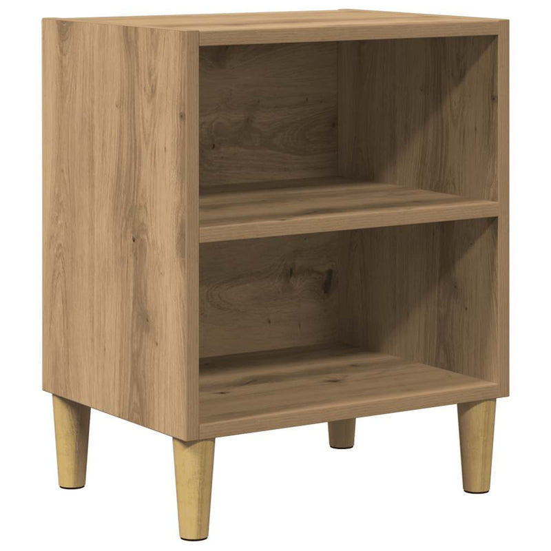 Noptiera Stejar artizanal 40x30x50 cm Lemn prelucrat