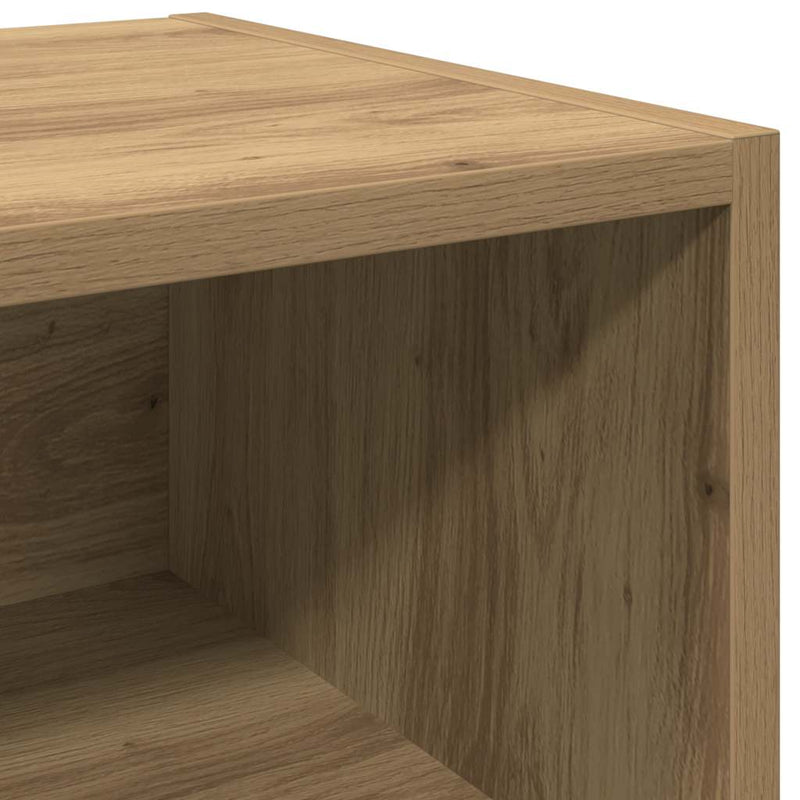 Noptiere 2 buc Stejar artizanal 40x30x50 cm Lemn prelucrat
