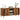 Dulap TV, lemn vechi, 102x35x50 cm, lemn prelucrat