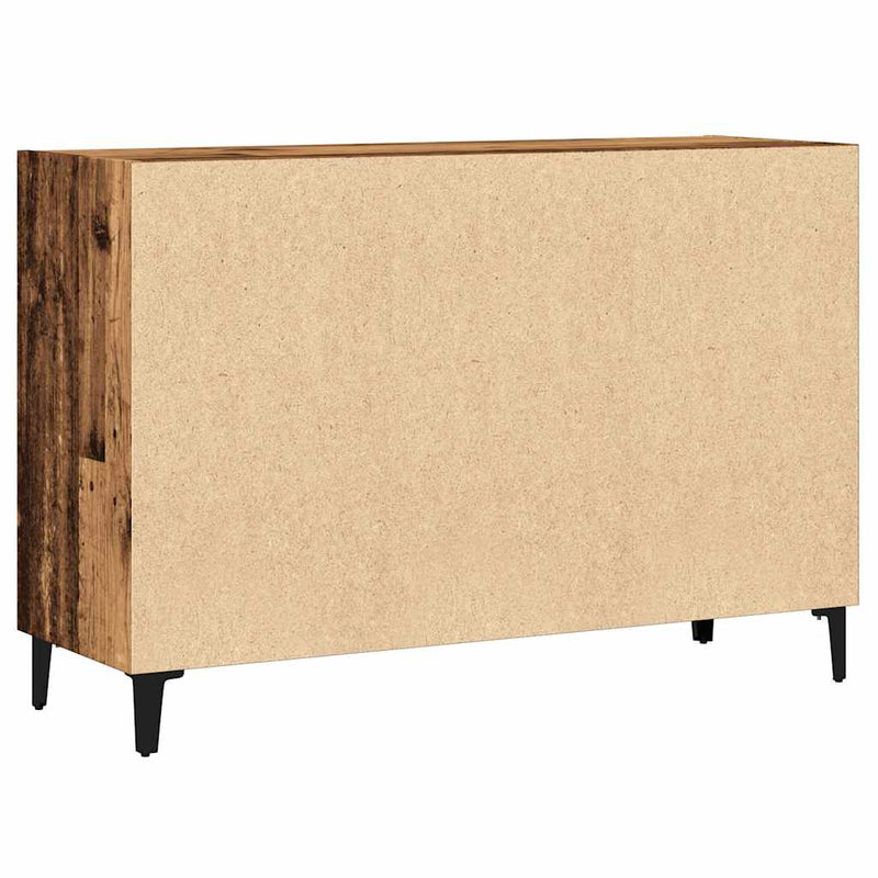 Dulap, lemn vechi, 103,5x35x70 cm, lemn prelucrat