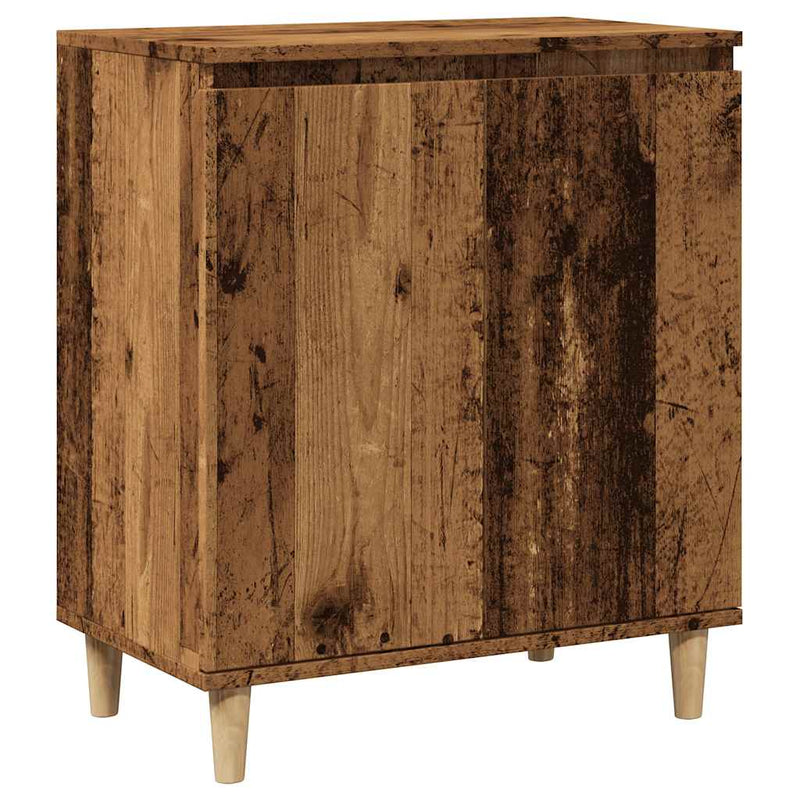 Bufetă din lemn vechi 60x35x70 cm din lemn prelucrat
