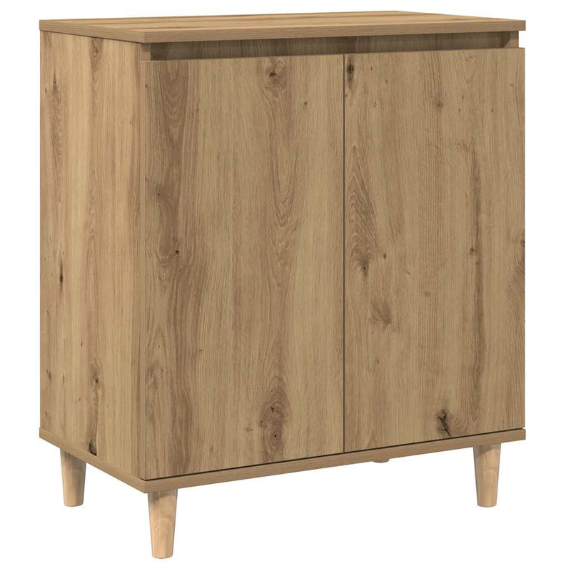 Bufetă Stejar artizanal 60x35x70 cm Lemn prelucrat