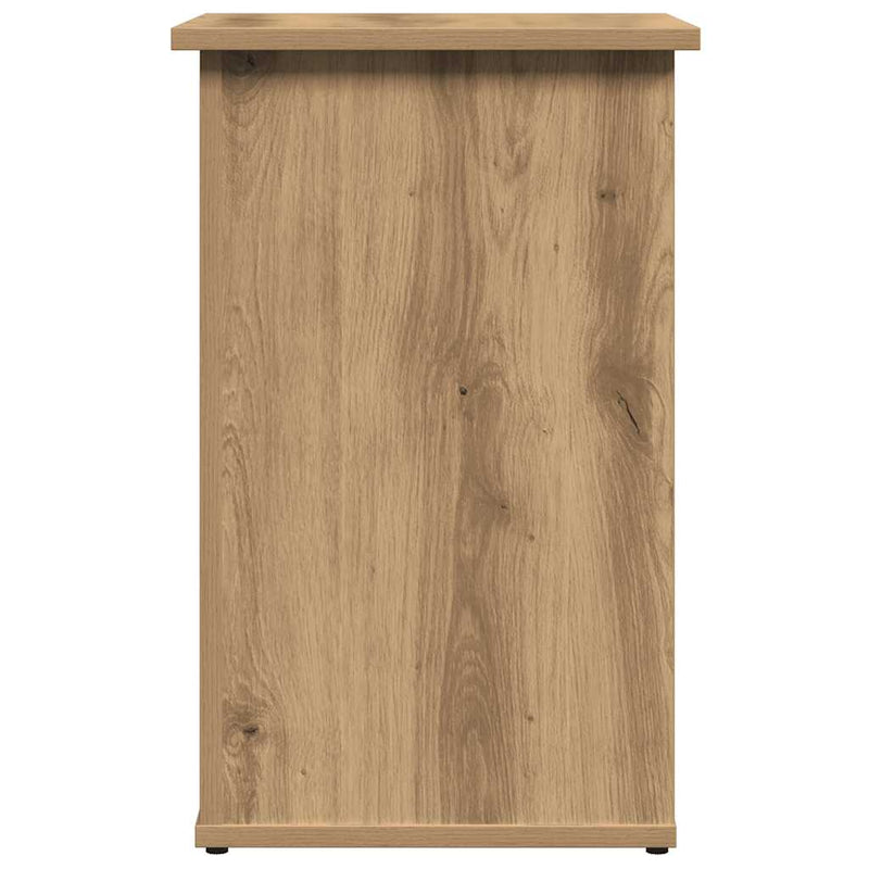 Dulap, stejar artizanal, 35x35x55 cm, lemn prelucrat