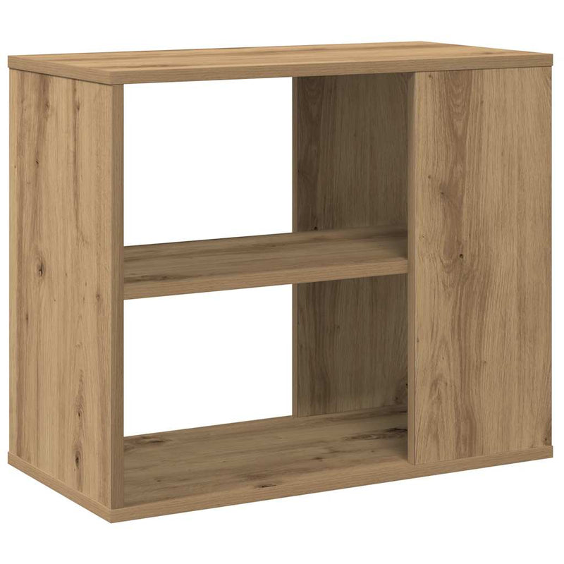 Dulap lateral, stejar artizanal, 60x30x50 cm, lemn prelucrat