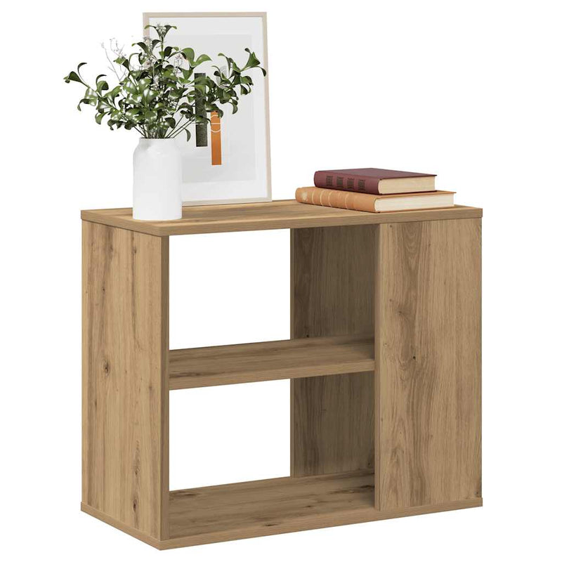 Dulap lateral, stejar artizanal, 60x30x50 cm, lemn prelucrat