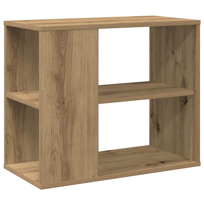 Dulap lateral, stejar artizanal, 60x30x50 cm, lemn prelucrat