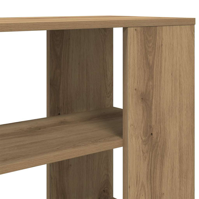 Dulap lateral, stejar artizanal, 60x30x50 cm, lemn prelucrat