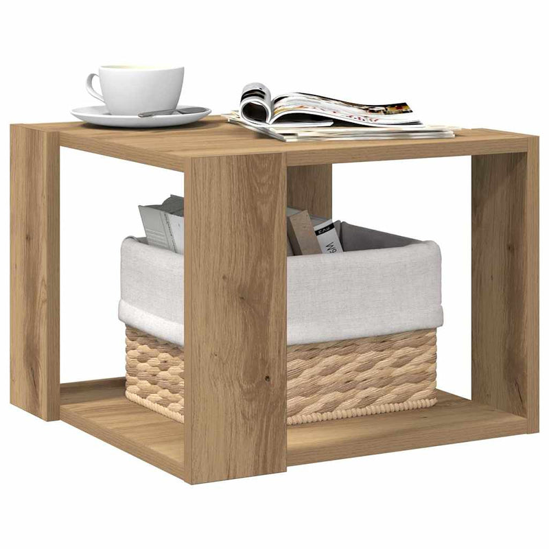 Măsuță cafea, stejar artizanal, lemn vechi, lemn prelucrat